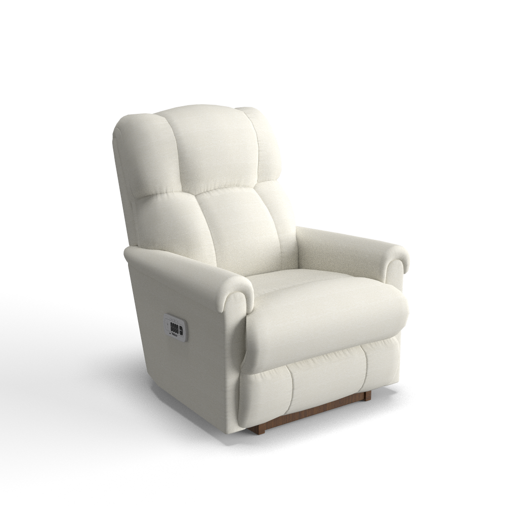 Pinnacle Power Rocking Recliner w/ Headrest & Lumbar